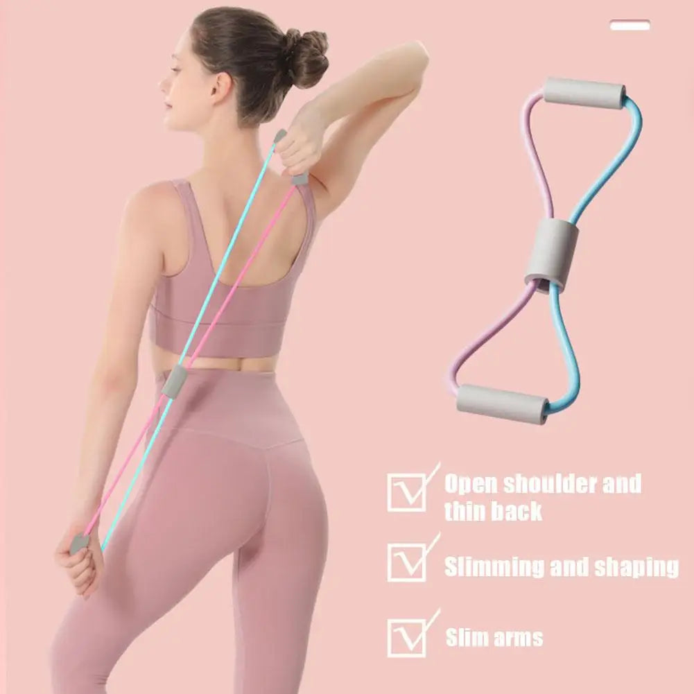 Versatile Resistance Bands Set for Fitness